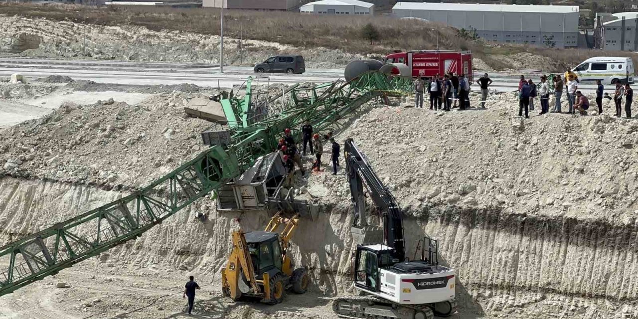 Dev vinç devrildi, ölümün arkasında ihmaller olduğu iddia edildi