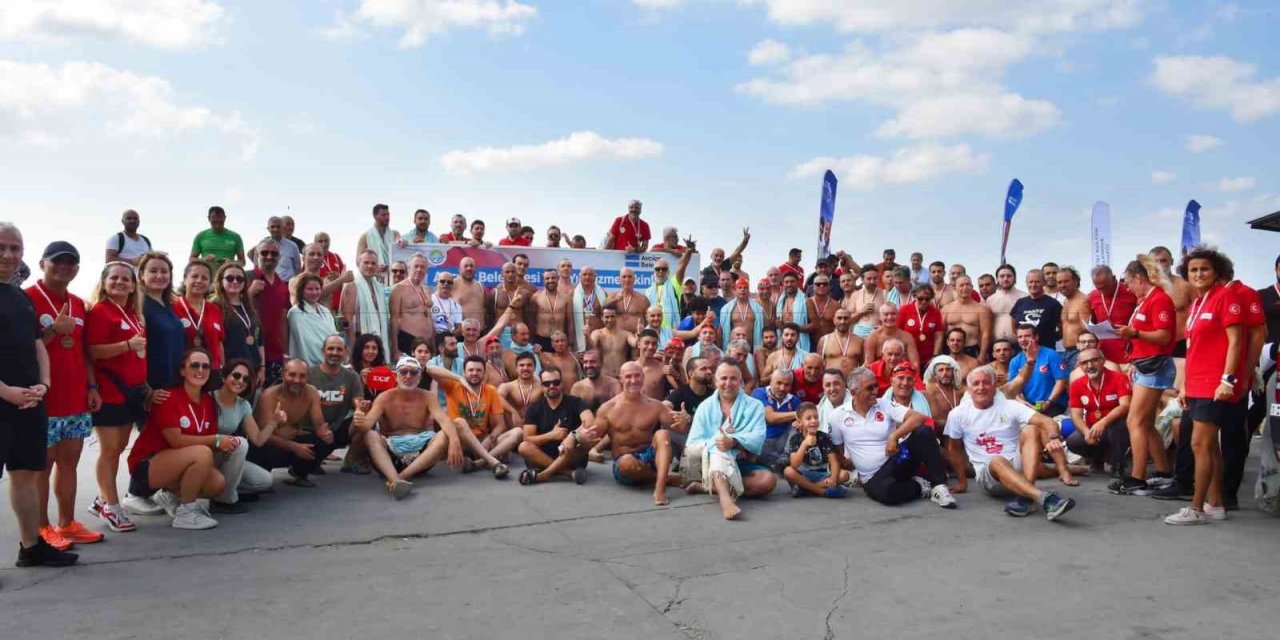 Cumhuriyetin 100. yılında 1923 metre kulaç