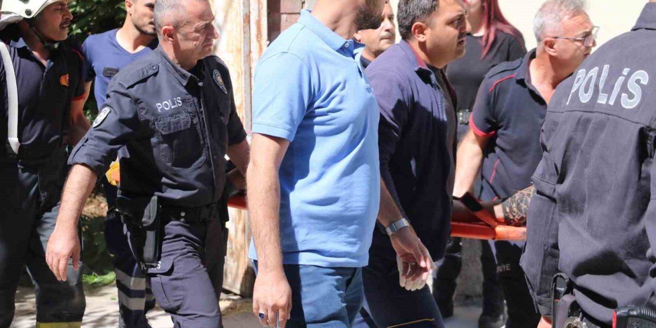 Polise yakalanmak yerine intihara teşebbüs etti