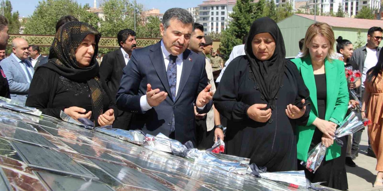 Şırnak’ta 19 Eylül Gaziler Günü kutlandı