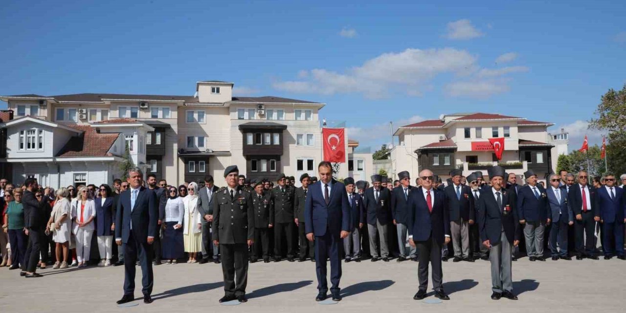 Büyükçekmece’de gazilere anlamlı kutlama