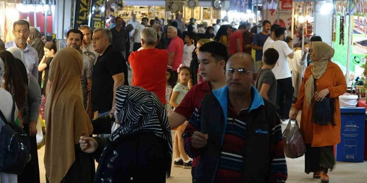 Türkiye’deki damak tatları Şanlıurfa’da görücüye çıktı