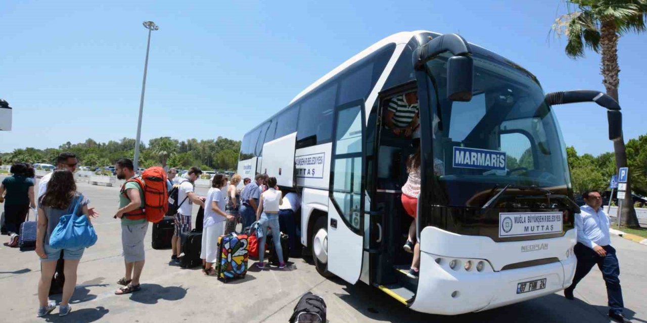 MUTTAŞ Haziran-Ağustos aylarında 307 bin kişi taşıdı