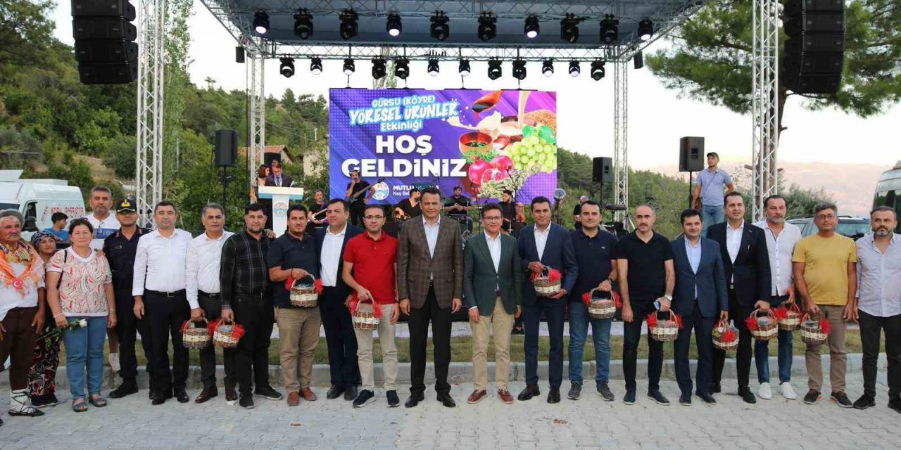 Kaş’ta yöresel ürünler etkinliği