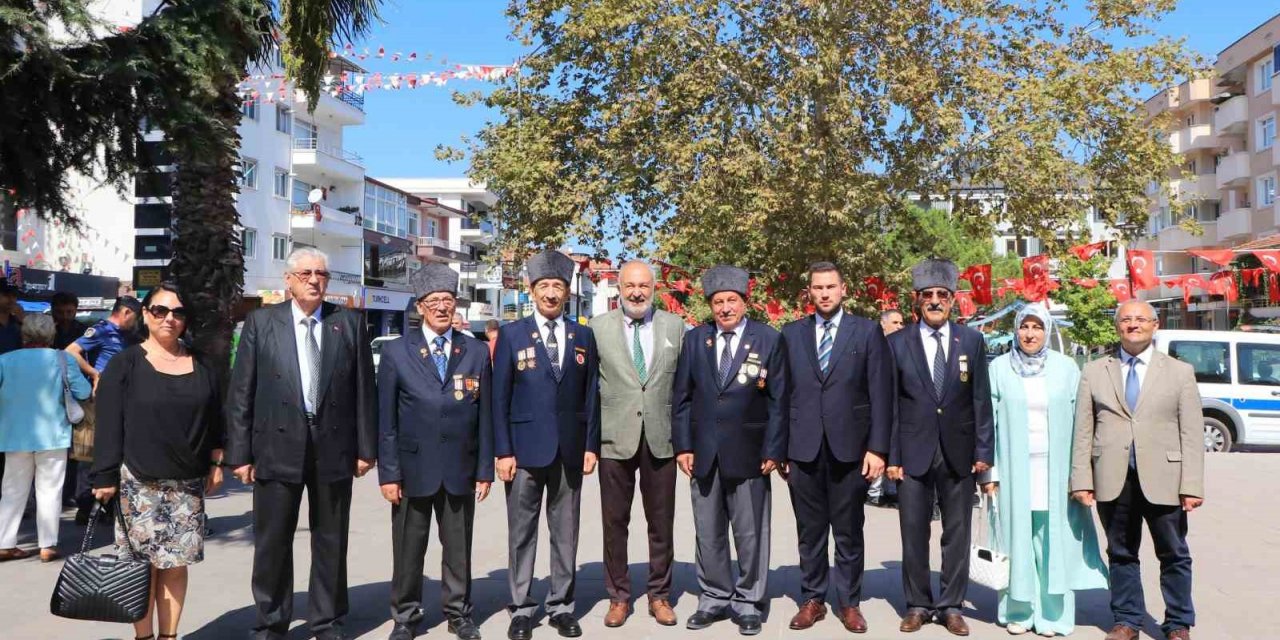 Çiftlikköy’de 19 Eylül Gaziler Günü kutlandı