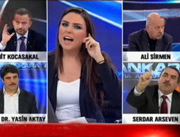 Habertürk, Akit yazarından rahatsız oldu VİDEO