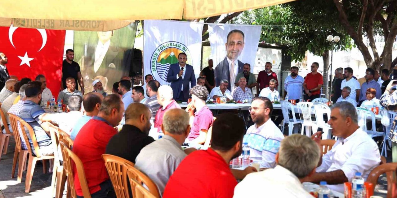 Başkan Yılmaz, Demirtaş pazarcı esnafını sevindirdi