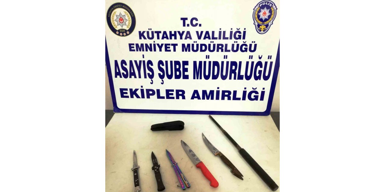 Kütahya’da “Dar Bölge” uygulamasında 218 şahıs ve 118 aracın sorgusu ve denetimi yapıldı