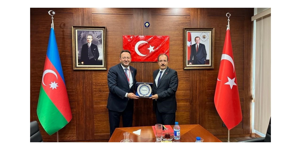 MÜSİAD Kayseri Bakü’de