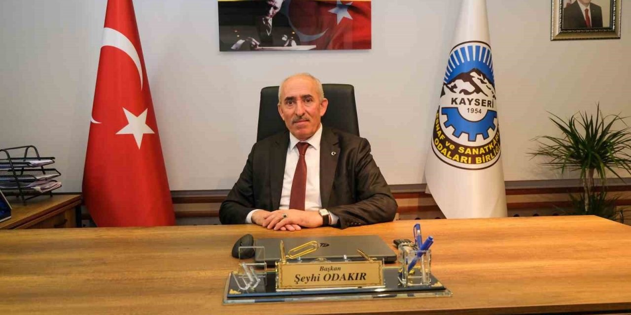 Başkan Odakır: "Aziz şehitlerimizin, kahraman gazilerimizin hakkını ödememiz zor"