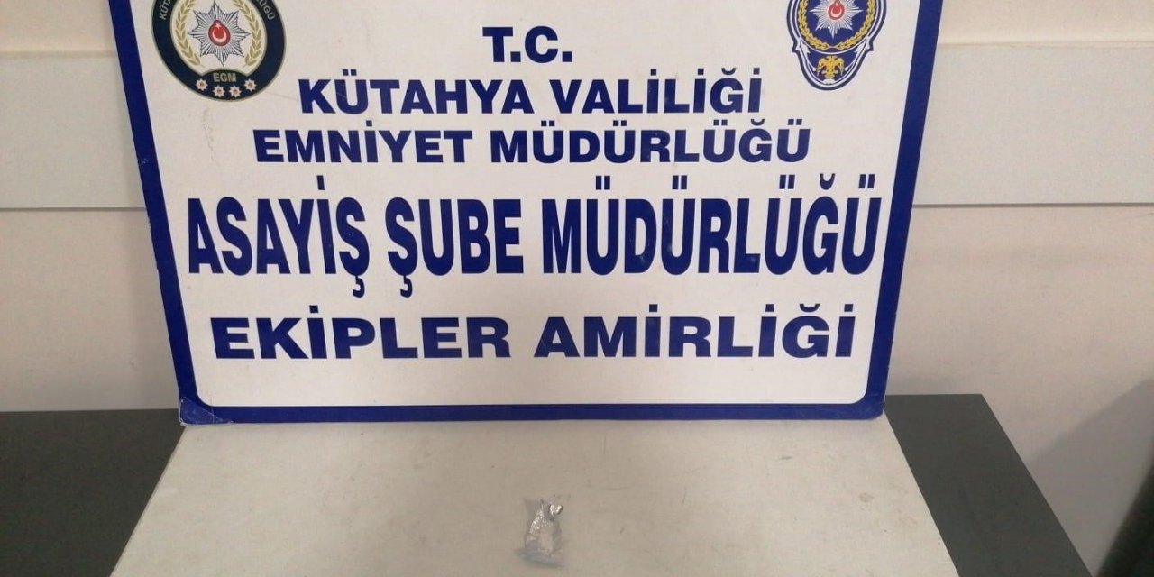 Kütahya’da polisin mala karşı önleyici hırsızlık uygulaması