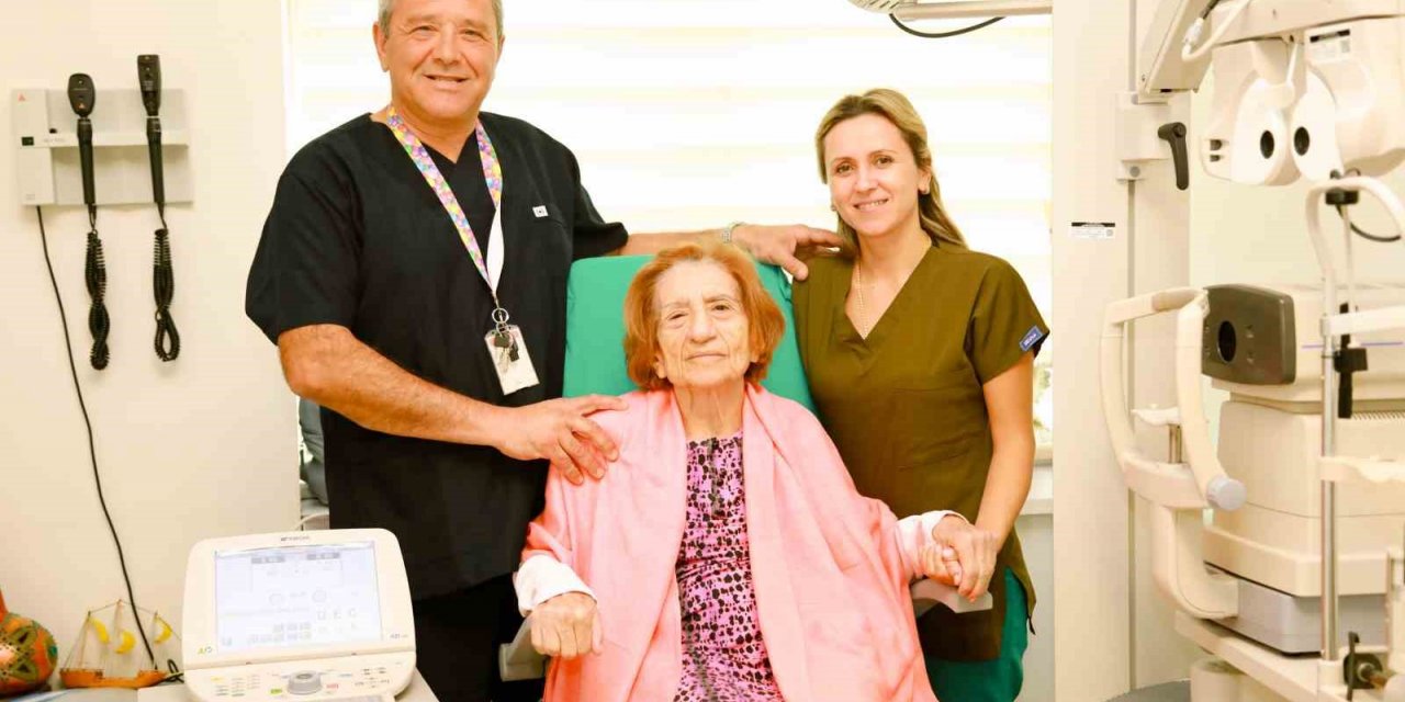 Zıpkın tekniğiyle yeniden görmeye başladı