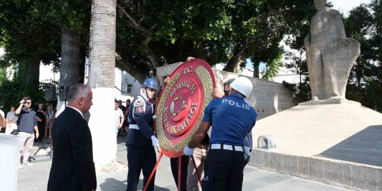 Bodrum’da 19 Eylül Gaziler Günü kutlandı