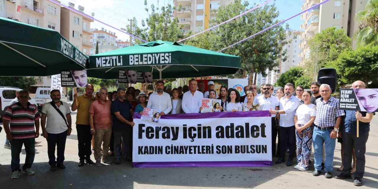 Evinde öldürülen üniversite öğrencisi Feray Şahin 6. ölüm yıl dönümünde anıldı