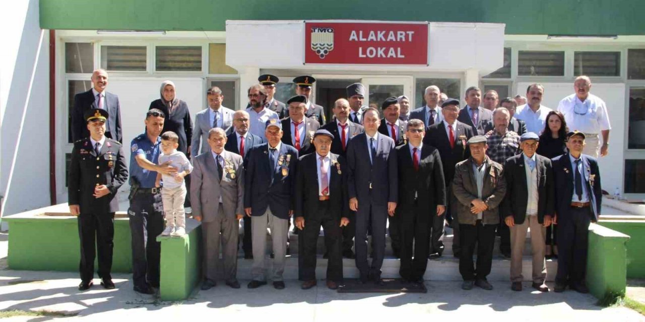 19 Eylül Gaziler Günü kutlandı