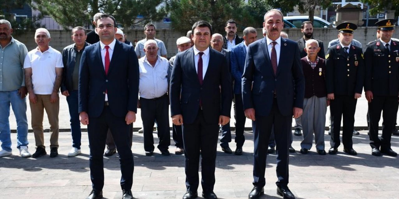 Şehit ve Gaziler Tomarza’da Anıldı