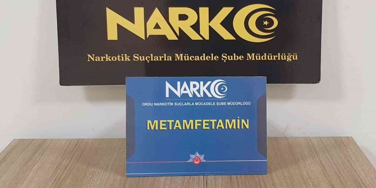 Ordu’da uyuşturucu operasyonu: 2 tutuklama