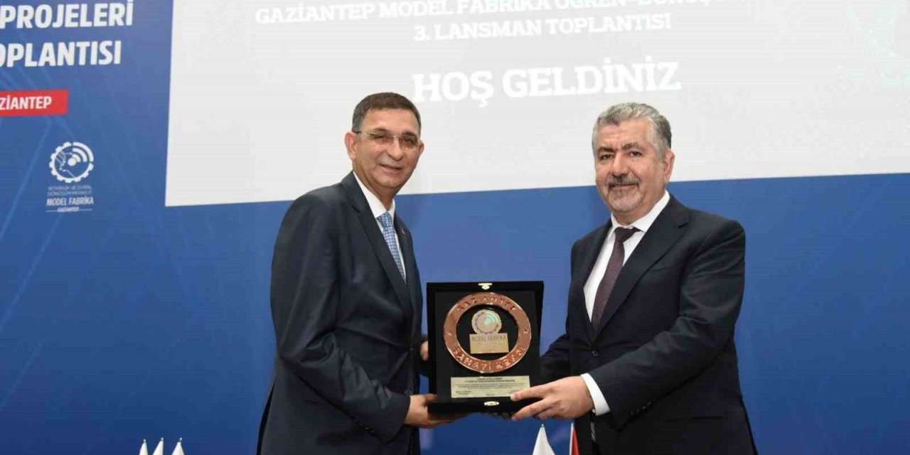 Gaziantep Model Fabrika Öğren-Dönüş Projeleri 3. Lansman toplantısı yapıldı