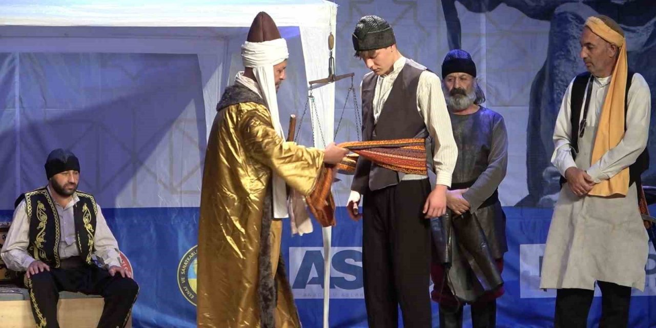 8 asırlık Ahilik geleneği canlandırıldı