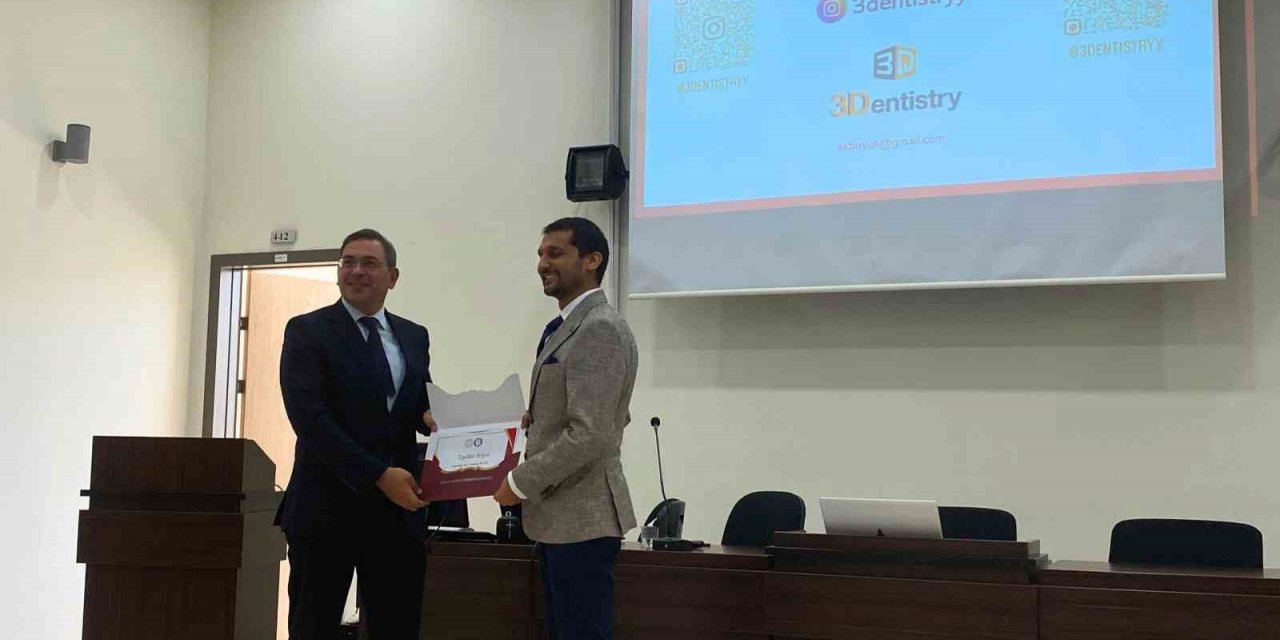 ‘Diş Hekimliğinde 3 Boyutlu Yazıcılar’ Konulu Konferans büyük ilgi gördü