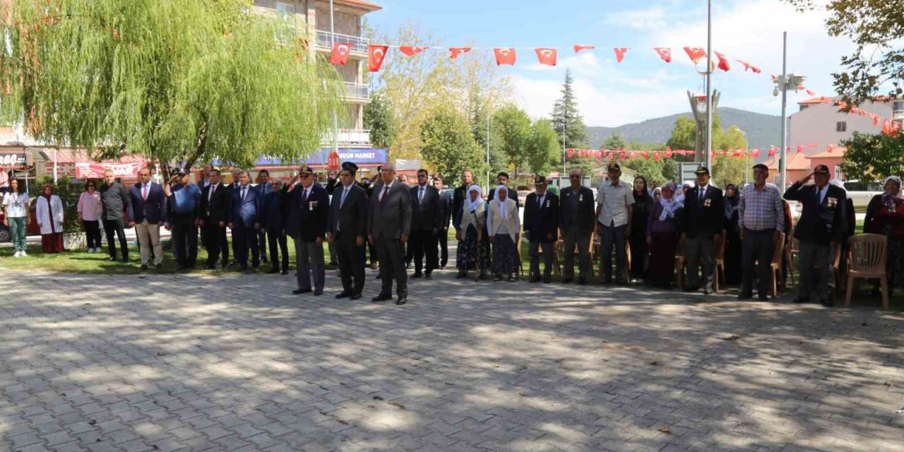 Çameli’nde Gaziler Günü çeşitli etkinliklerle kutlandı