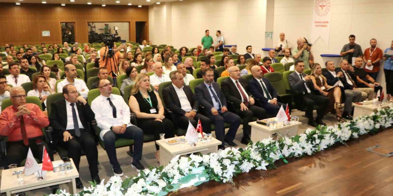 Adana Şehir Hastanesi 6 yılda 9.3 milyon hastaya hizmet verdi