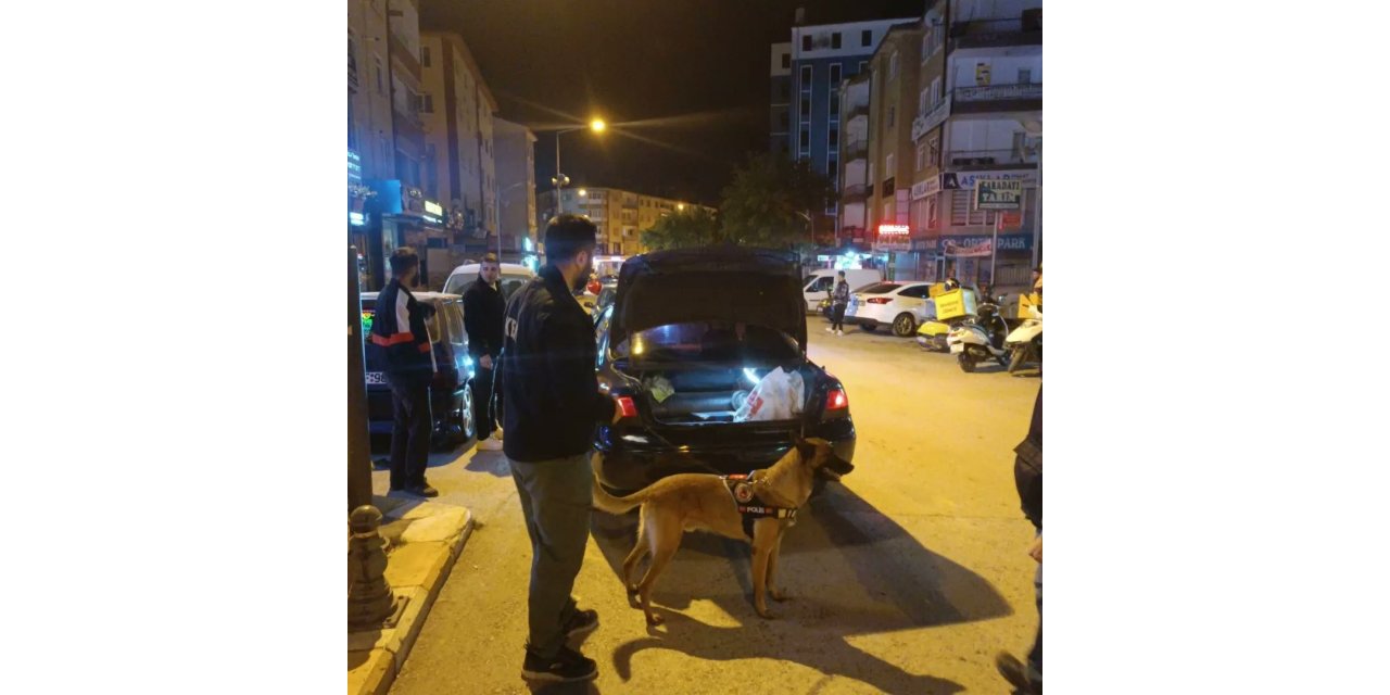 Çankırı’da 140 personelin katılımıyla denetim: Bin 552 şahıs sorgulandı