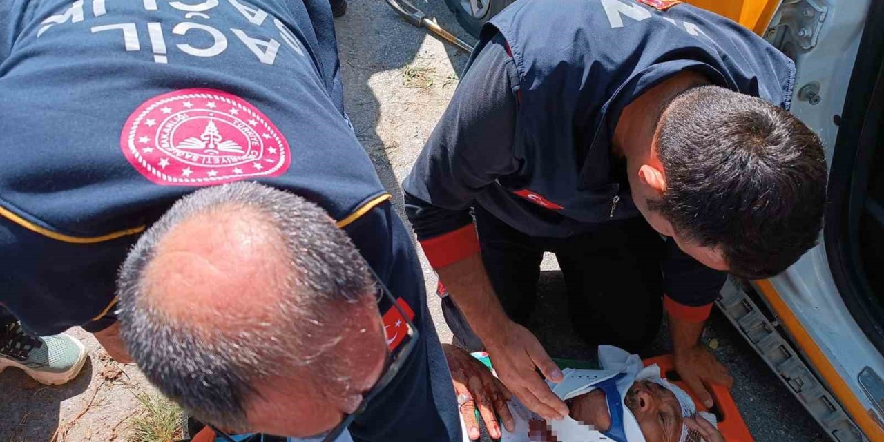 Van’da trafik kazası: 1 yaralı