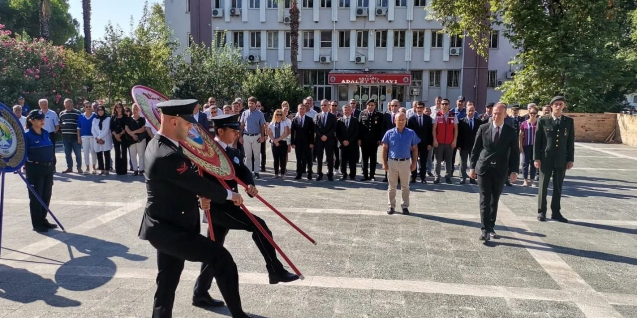 Köyceğiz’de Gaziler Günü törenle kutlandı