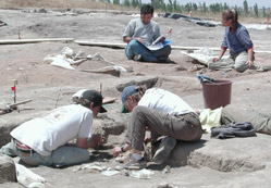 Dünya arkeolojisine Türk katkısı
