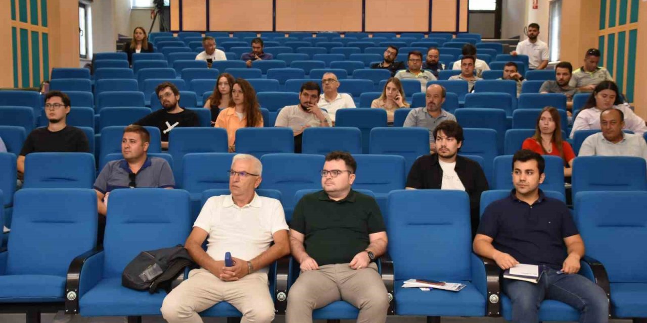 Denizli OSB sanayicileri bilgilendirmeye devam ediyor