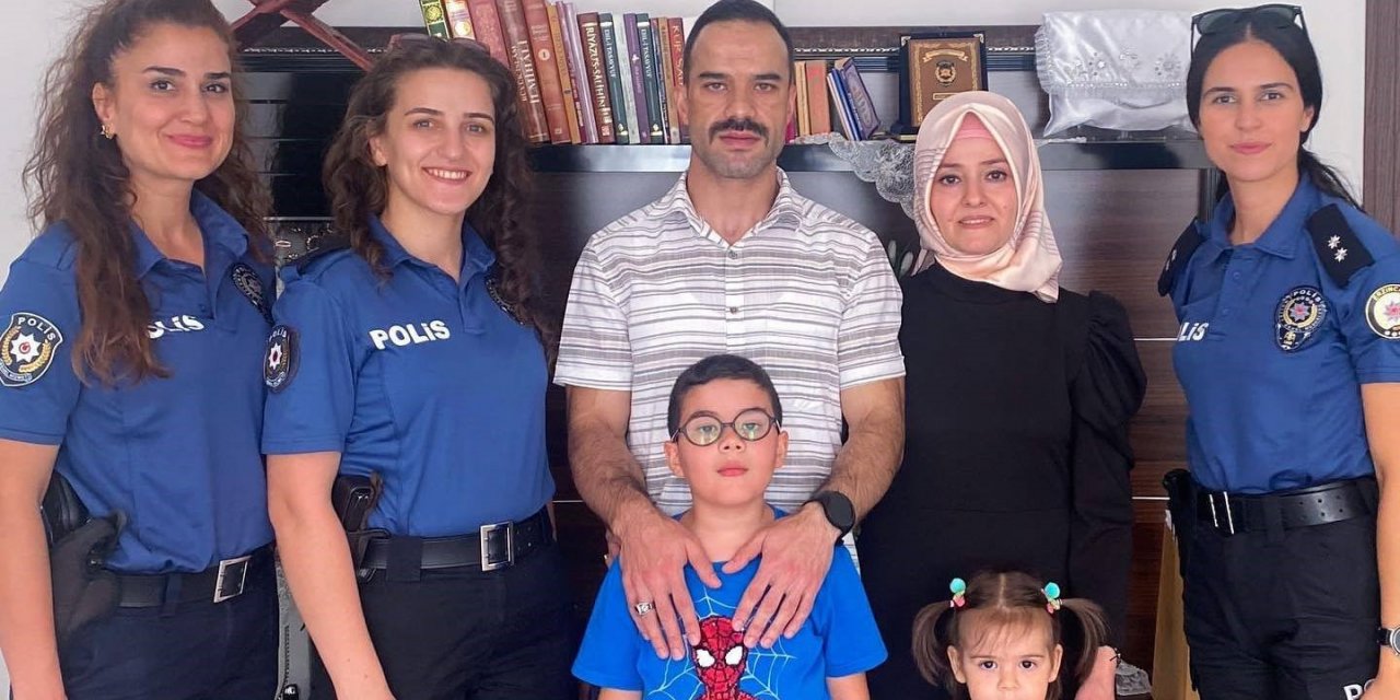 Gazi polisler unutulmadı