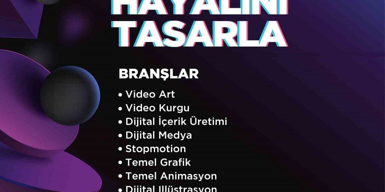 Güzel Sanatlar Akademisi yeni dönem kayıtları başladı