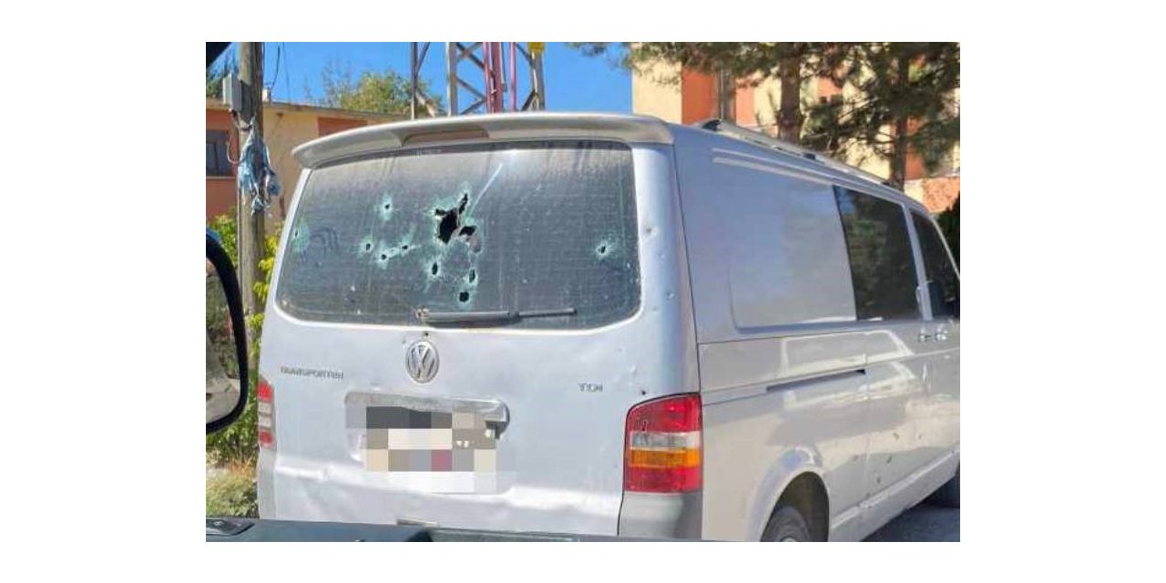 Öfkeli damat kayınpederinin aracını kurşunladı