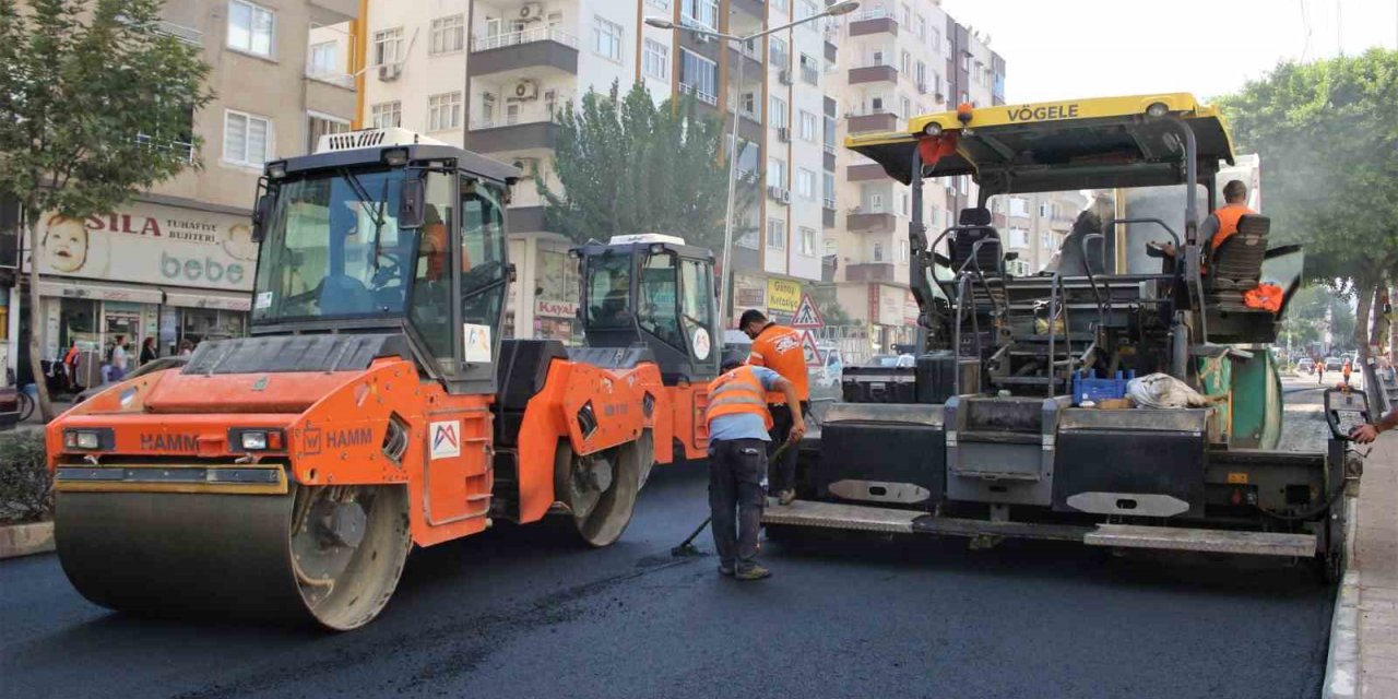 Toroslar’da Kuvayi Milliye Caddesi yenilendi
