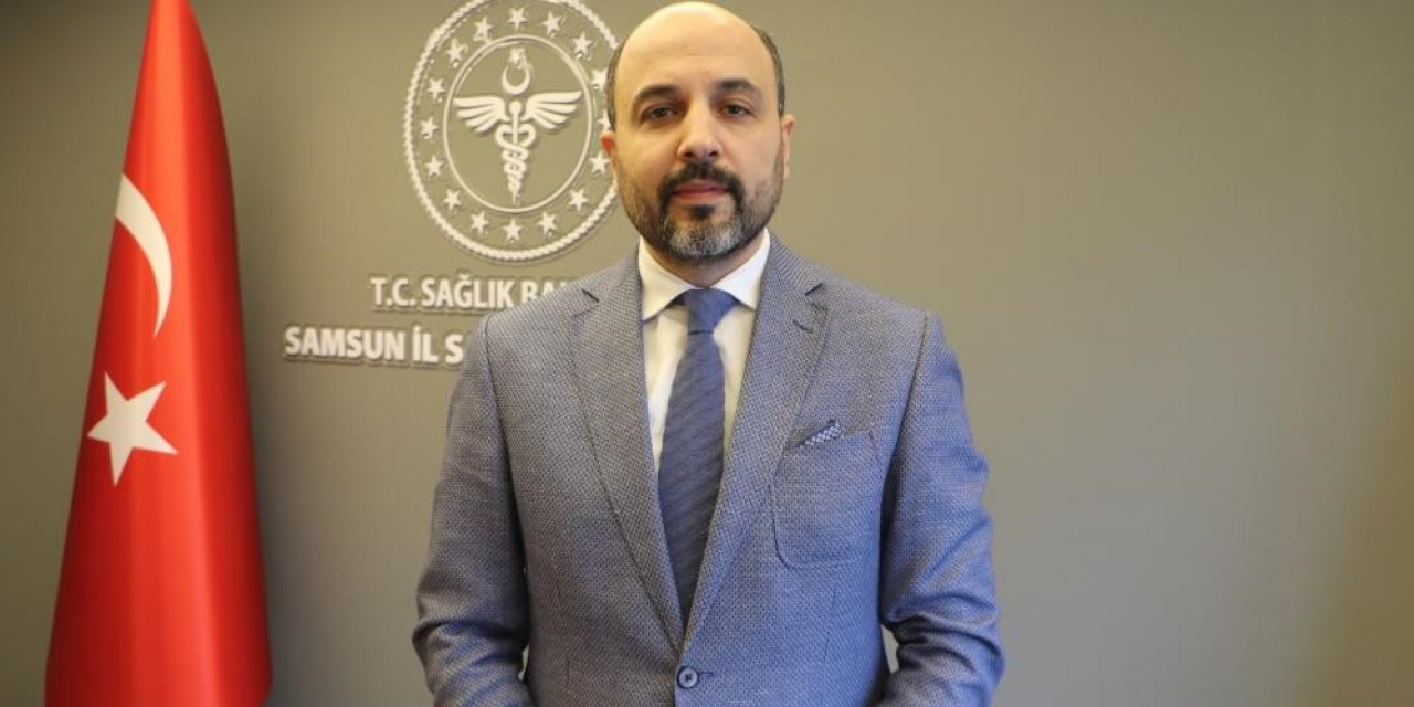 Samsun İl Sağlık Müdürlüğünde görevden alma ve atama: Oruç gitti, Uras geldi