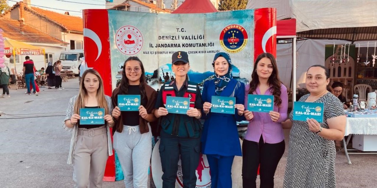 Jandarmadan Bağbozumu Festivali’nde KADES faaliyeti