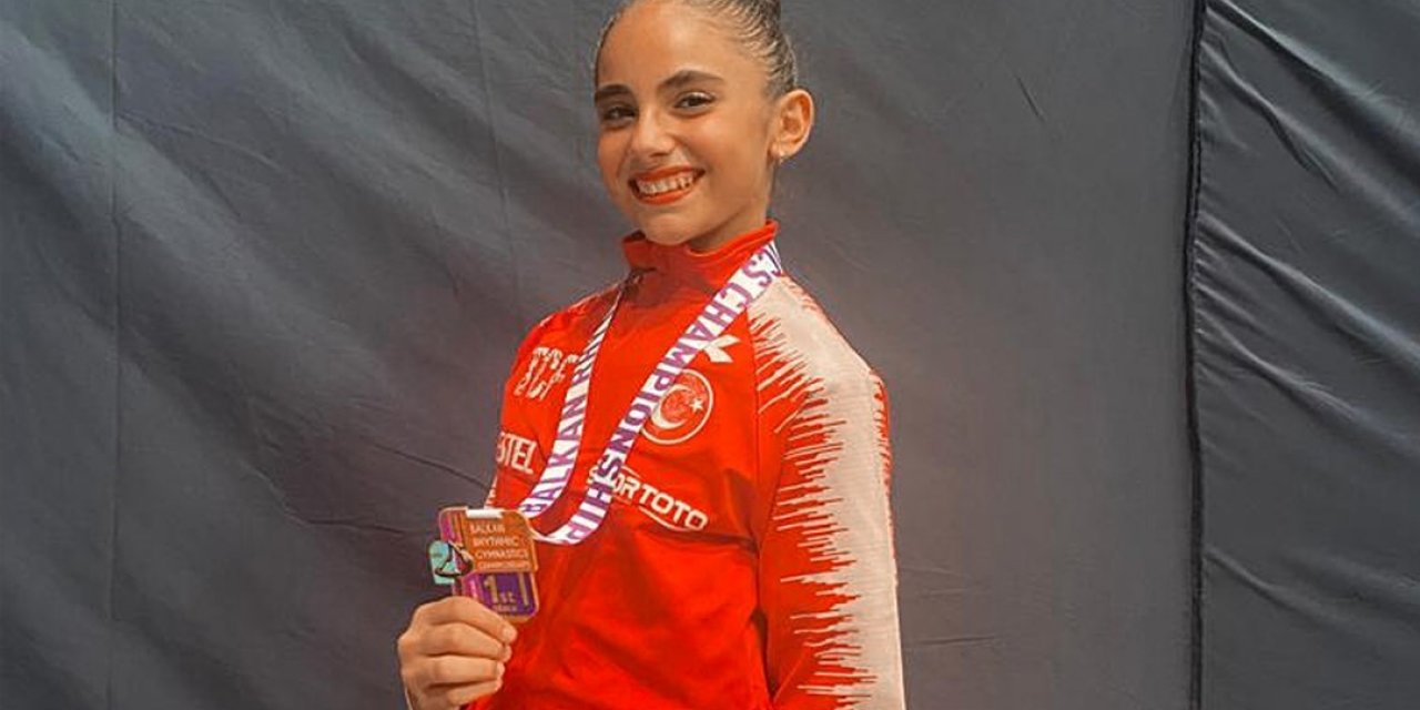 Antalyasporlu Selen Camcı, Balkan şampiyonu oldu