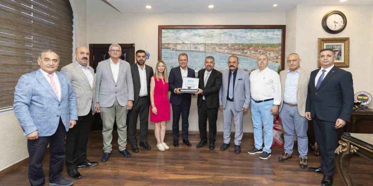 Başkan Seçer: "Mersin değişiyor ve gelişiyor"