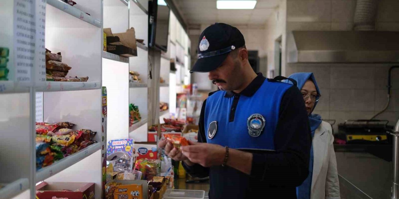 Altıeylül Belediyesi’nden okul kantinlerine denetim