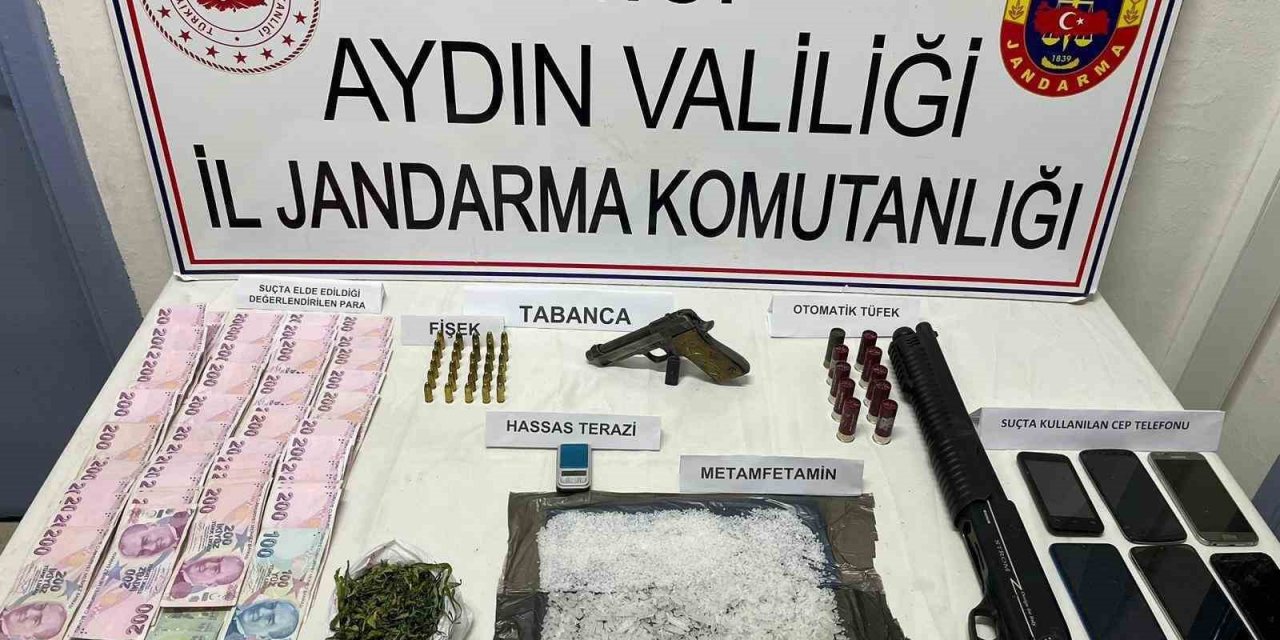 Aydın’da jandarma ekipleri uyuşturucuya geçit vermiyor
