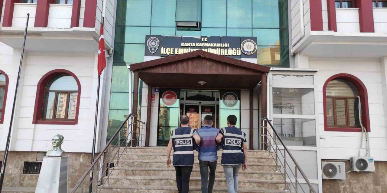 28 yıl hapis cezası olan şahıs Adıyaman’da yakalandı