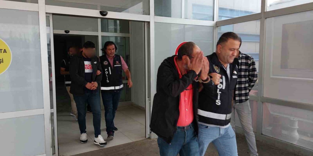 Samsun’da tefeci operasyonu: 3 gözaltı