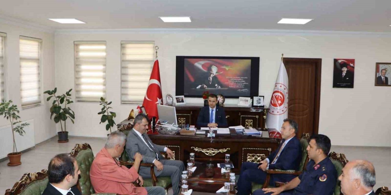 Emirdağ’da Spor Güvenlik Kurulu Toplantısı yapıldı