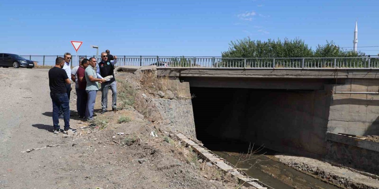 Çarıklı Mahallesi Karamusa Deresi artık temiz akacak