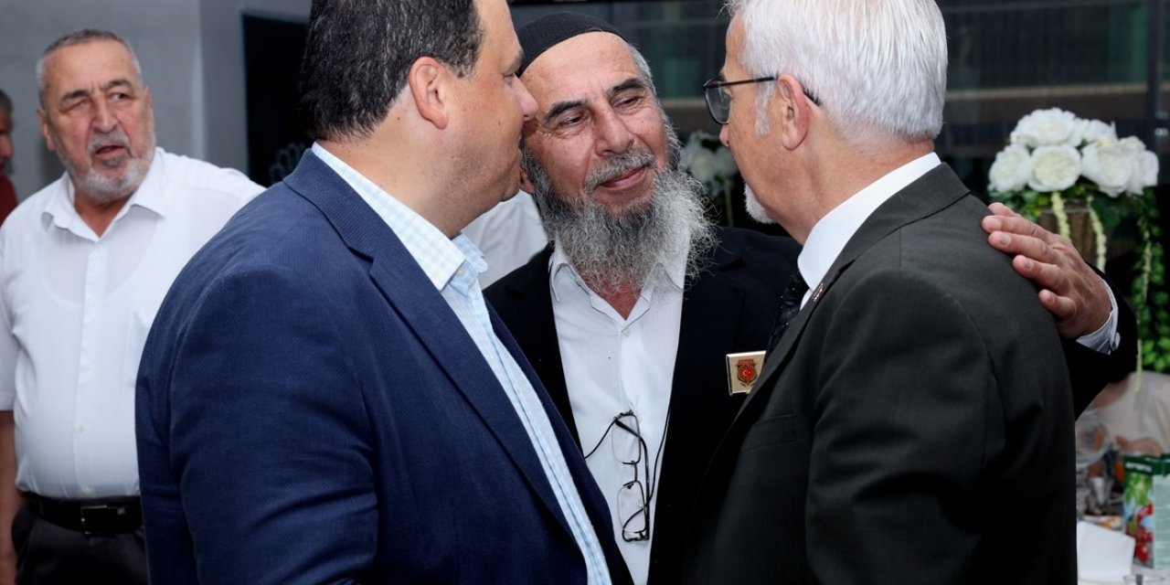 Başkan Erdem, gazileri unutmadı