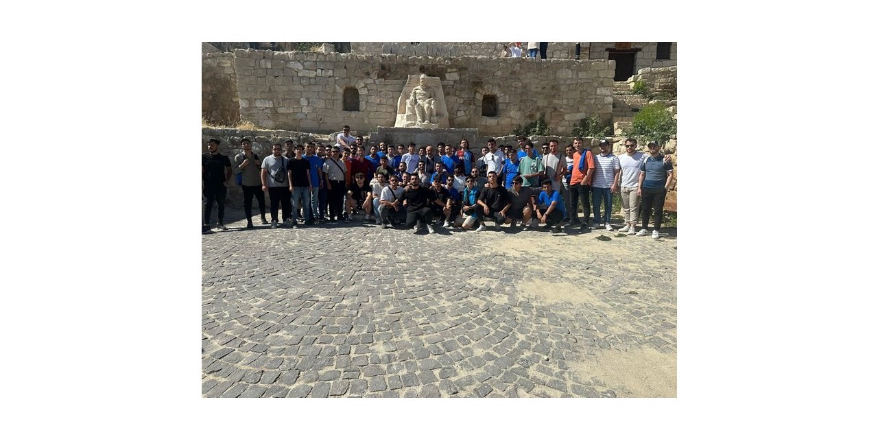 Sultandağı Gençlik Kampı’na Türkiye’nin dört bir yanında gelen gençler katıldı