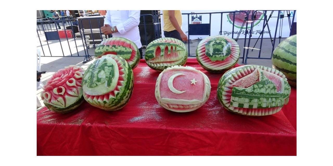 13. Diyarbakır Karpuz Festivali 22-23 Eylül’de başlıyor