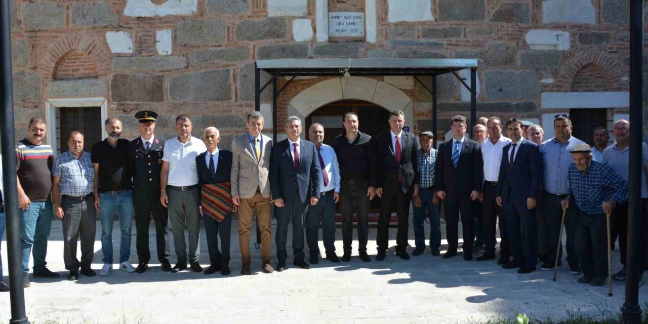 Ahilik Haftası kutlamaları Çine’deki esnaf ziyaretleri ile devam etti