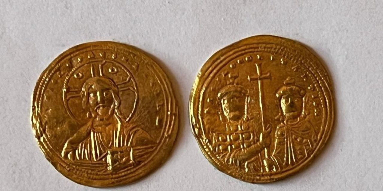 Van’da peynir bidonu içerisinde 265 sikke ele geçirildi